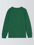 Ralph Lauren Kids' Long Sleeve T-Shirt, Stuart Green