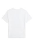 Ralph Lauren Kids' Short Sleeve T-Shirt, Bear White