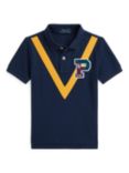 Polo Ralph Lauren Kids' Short Sleeve Polo Shirt, Navy