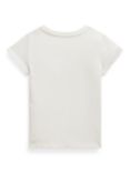 Polo Ralph Lauren Kids' Logo T-Shirt, Deckwash White