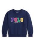 Ralph Lauren Kids' Logo Sweatshirt, Navy