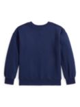 Ralph Lauren Kids' Logo Sweatshirt, Navy