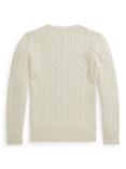 Ralph Lauren Kids' Cotton Cable Knit Jumper