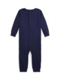 Ralph Lauren Baby Bear Sleepsuit, Navy