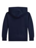 Ralph Lauren Kids' Long Sleeve Hoodie, Cruise Navy