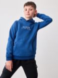 Ted Baker Kids' Cotton Hoodie, Blue