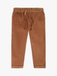 JoJo Maman Bébé Baby Chunky Cord Pull-On Trousers, Toffee