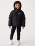 Ted Baker Kids' Padded Coat, Black