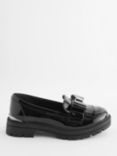 Ted Baker Kids' Patent Loafers, Black