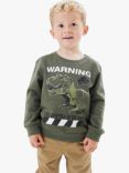 Jurassic Park Kids; Logo Sweatshirt, Tea Leaf