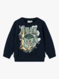 Marvel Hulk Kids' Sweatshirt, Dark Sapphire