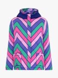 Olivia Rubin Kids' Carter Cotton Jacket, Mini Chevron