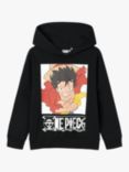 NAME IT One Piece Hoodie, Black