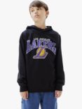 NAME IT Kids' LA Lakers Hoodie, Black