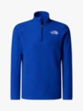 The North Face Kids Glacier 1/4 Zip Fleece, Blue