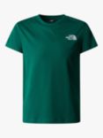 The North Face Redbox Tee, Green