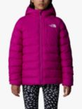 The North Face Kids' Reversible Perrito Jacket, Mulberry