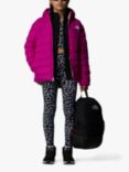 The North Face Kids' Reversible Perrito Jacket, Mulberry