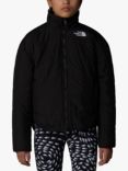 The North Face Kids' Reversible Shasta Full Zip Jacket, Black