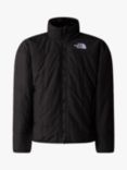 The North Face Kids' Reversible Shasta Full Zip Jacket, Black