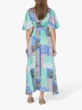 Sisters Point Gisela Patchwork Maxi Dress, Multi