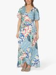 Sisters Point Floral Maxi Dress, Multi