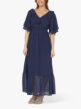 Sisters Point Ulina Frill Dress, Midnight