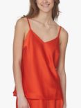 Sisters Point Gewo Satin Camisole Top, Burned Orange