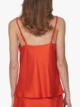 Sisters Point Gewo Satin Camisole Top, Burned Orange