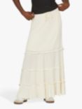 Sisters Point Inza Frill Maxi Skirt, Cream