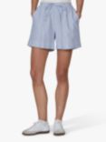 Sisters Point Ella Stripe Shorts, Blue/White