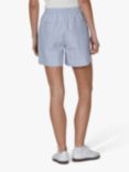 Sisters Point Ella Stripe Shorts, Blue/White