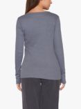 Sisters Point Eike Slim Fit Ribbed Top