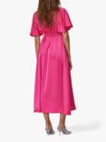 Sisters Point Gisela Satin Maxi Dress, Pink