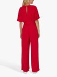 Sisters Point Erow Wide Leg Jumpsuit, Red