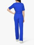 Sisters Point Egina Ribbed Jumpsuit, Bright Cobalt