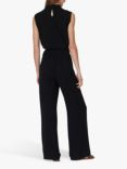 Sisters Point Guto Wrap Back Jumpsuit, Black