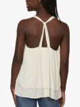 Sisters Point Inza Layered Cami, Cream