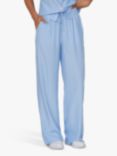 Sisters Point Ella Stripe Trousers, Blue/White