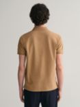 GANT Piqué Polo Shirt, Warm Khaki