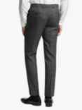 Ted Baker Tailored Check Trousers, Grey/Blue