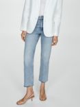 Mango Blanca Cropped Jeans