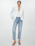 Mango Blanca Cropped Jeans