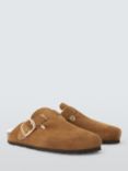 John Lewis Lindos Warm Lined Faux Fur Footbed Mules