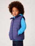 Crew Clothing Kids' Reversible Gilet