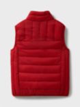 Crew Clothing Kids' Lowther Lightweight Gilet, Red Wine