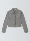 John Lewis ANYDAY Puppytooth Boxy Jacket, Multi