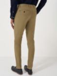 Crew Clothing Slim Fit Chino Trousers, Tan