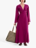 OMNES Orla Maxi Dress, Purple