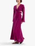 OMNES Orla Maxi Dress, Purple